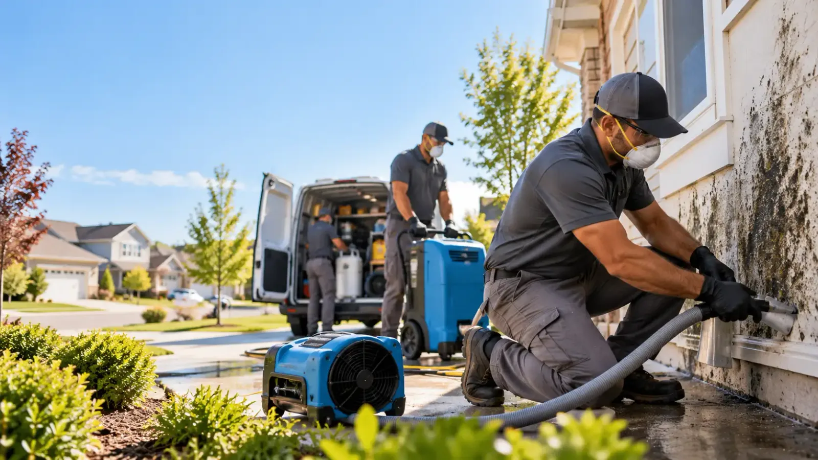 Mold Remediation in Springdale, PA